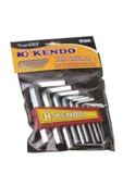 Kendo Bieney 10 Lu Alyan Seti Alyan Anahtar Takımı 10 Parça Pra-490015-5133 - 1