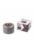 Baytec Zımpara Flap Disk Zımpara 115x22mm 80kum 10 Lu - 1