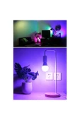 General Electric Led Uzaktan Kumandalı Renk Değiştiren Ampul Rgb 9w Beyaz Lamba Ve Renkli Ampul - 3