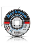 KARBOSAN 230x3x22 Nk Metal Kesme Taşı (25 ADET) - 1