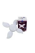 WINLIGHT E-27 Duylu 36 Watt Beyaz Işık Katlanabilir Mini 4+1 Mango Pervane Led Ampul - 1