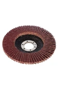 UGR Metal Ahşap Flap Disk Zımpara 115x22 Mm 10 Adet 40 Kum - 2
