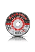 KARBOSAN 115x1 Inox Paslanmaz 25'li Kesme Taşı - 1