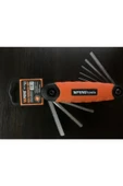 Wfeng Wf-58882 Tools Çakı Düz Alyan Takımı 6köşe 8'li Ürün - 3