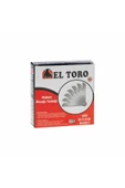 ELTORO Maket Bıçağı Yedeği 100 Lü 18mmX0.5mm BA001 - 1