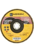 Meşem Metal Ahşap Flap Disk Zımpara 115x22 Mm 10 Adet 120 Kum - 2