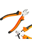 Hesaplı Hırdavat 16 Cm Yan Keski Yüksek Performans Keskin Profesyonel Uzun 160 Mm - 2