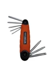 Wfeng F-58881 Tools Çakı Alyan Takımı Torx Delikli 8'li - 2