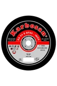 KARBOSAN 115x1.0x22 Inox-thinline Kesme Taşı  50 Adet - 1