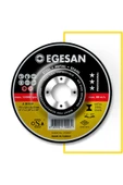 Egesan Metal Kesici Taş Metal Kesme Taşı 180x3,0x22 mm - 1