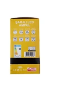 Netfen Şarjlı Led Lamba Ampul Enerji Tasarruflu, Elektrik Kesildiğinde Yanar - 2