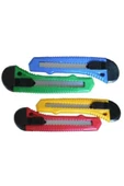 Mas 4 Adet Plastik Maket Bıçağı Falçata Geniş Büyük Boy - 1