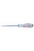 İzeltaş Tornavida Master Elektrik Kontrol Kalemi Düz Uçlu 165 mm 9344seri - 2