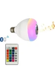 Limaks Lider Elektrik Akıllı-bluetooth Hoparlörlü-rgb Müzikli Led Disco Ampul (kumanda Dahil) - 1