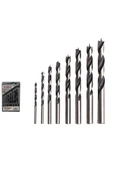 Baytec Bay-tec 8 Parça Ahşap Metal Delme Uç Seti Hss Uç Seti Mu1803 - 1