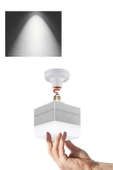 ZMR 117/G 20W Kare Led Ampul 6500K Beyaz Işık jumbo Torch Lamba - 3