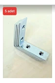 Ersan L Köşebent 5 Adet Masa Gönye 15x45x45 mm - 1