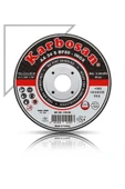 KARBOSAN Inox Metal Kesme Taşı 115 - 5 Adet (ince Tip, Hassas Kesim) - 1