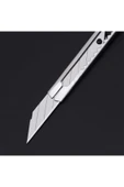 EldenHırdavat Knitex Cep Tipi Mini İnce Maket Bıçağı 9mm - 2