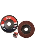 GFB Flap Disk Zımpara Metal Zımpara Kaliteli Zımpara 115mm - 40kum (10LU) - 1