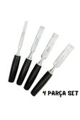 BTS Marangoz Iskarpela Seti 4 Parça - 1