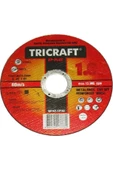 Trike Star Tricraft Inox Metal Kesici Taş 115x1.0x22 Mm 25'li - 1
