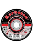 KARBOSAN 10 Adet Krb 115x1.0x22 Mm Inox Kesici Taş - 1