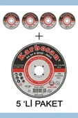 KARBOSAN 115x1,6mm Inox 5'li Kesme Taşı - 1