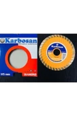 KARBOSAN Turbo Mermer Fayans Granit Elmas Kesme Diski 115mm - 3