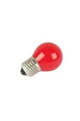 ZMR Kırmızı Led Ampul Gece Lambası (1 Watt) - 1