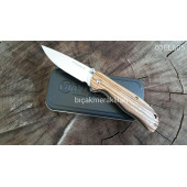BÖKER MAGNUM 01EL605 ÇAKI-ZEBRA AĞACI SAP - 1