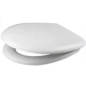 Akdeniz Kolay Kurulum Beyaz Klozet Kapağı - 1