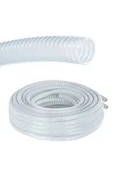 KAPEKS Spiralli Lavabo Sifon Hortumu 5/8 1 MT. - 1