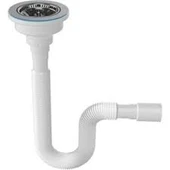 ÖZBEST Çöpmak Lavabo Sifonu - 1