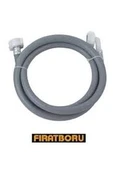 FIRAT BORU Fırat Çamaşır Bulaşık Makinesi Temiz Su Giriş Hortumu (4 METRE) - 1