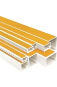 Mutlusan Yapışkanlı 16x16 Kablo Kanalı - 1