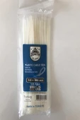 ZENİTH Kablo Bağı Klips Plastik Kelepçe 3,6 X 300 mm 100 Adet - 1