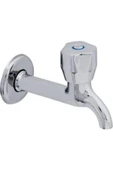 Musluk Tuvalet Bahçe Çeşme Balkon Lavabo Wc Musluğu ( Kısa ) - 1