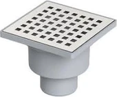 Maxiflow Line 10x10 yer Sifonu 50 Ç. - Alttan - 1