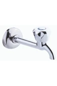 5 Yıl Garantili Tekli Uzun Musluk Banyo Tuvalet Lavabo Tekli Musluk Tse (musluk Aynası Ile) - 1