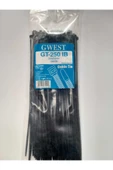 Gwest Kablo Bağı 3,6 X 250 Siyah 200 Adet - 1