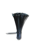 Çetsan Çet-san 3,6x300 Mm Kablo Bağı Siyah Renk =(100 Adet)= - 1