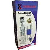 TEZELLER 050 Basmalı Iç Takım - 1