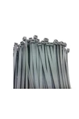 ZENİTH Kablo Bağı & Plastik Kelepçe & Cırt Kelepçe 4.8x380 Siyah 100 Adet (PAKET) - 1