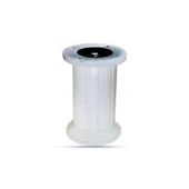 Elvin Çok Amaçlı Mobilya Ayağı 10cm Beyaz - 1