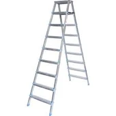 Kanat Rita Çift Taraflı Galvanizli Twin Profil Merdiven 9+9 Basamak - 1