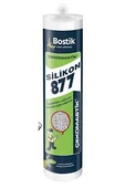 ÇEKOMASTİK Çekomastik Banyo Duşakabin Silikonu Şeffaf 280 ml Kararmayan Montaj Silikonu - 1