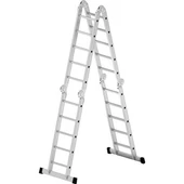 4x5 20Basamak Çok Amaçlı Akrobat Merdiven 570cm - 1