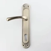 Dreamax Alüminyum Eko Kumru Yale Kapı Kolu Saten Sağ - 1