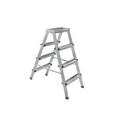 KUTLU 5 5 Basamak Çift Çıkışlı Alüminyum Merdiven - 1